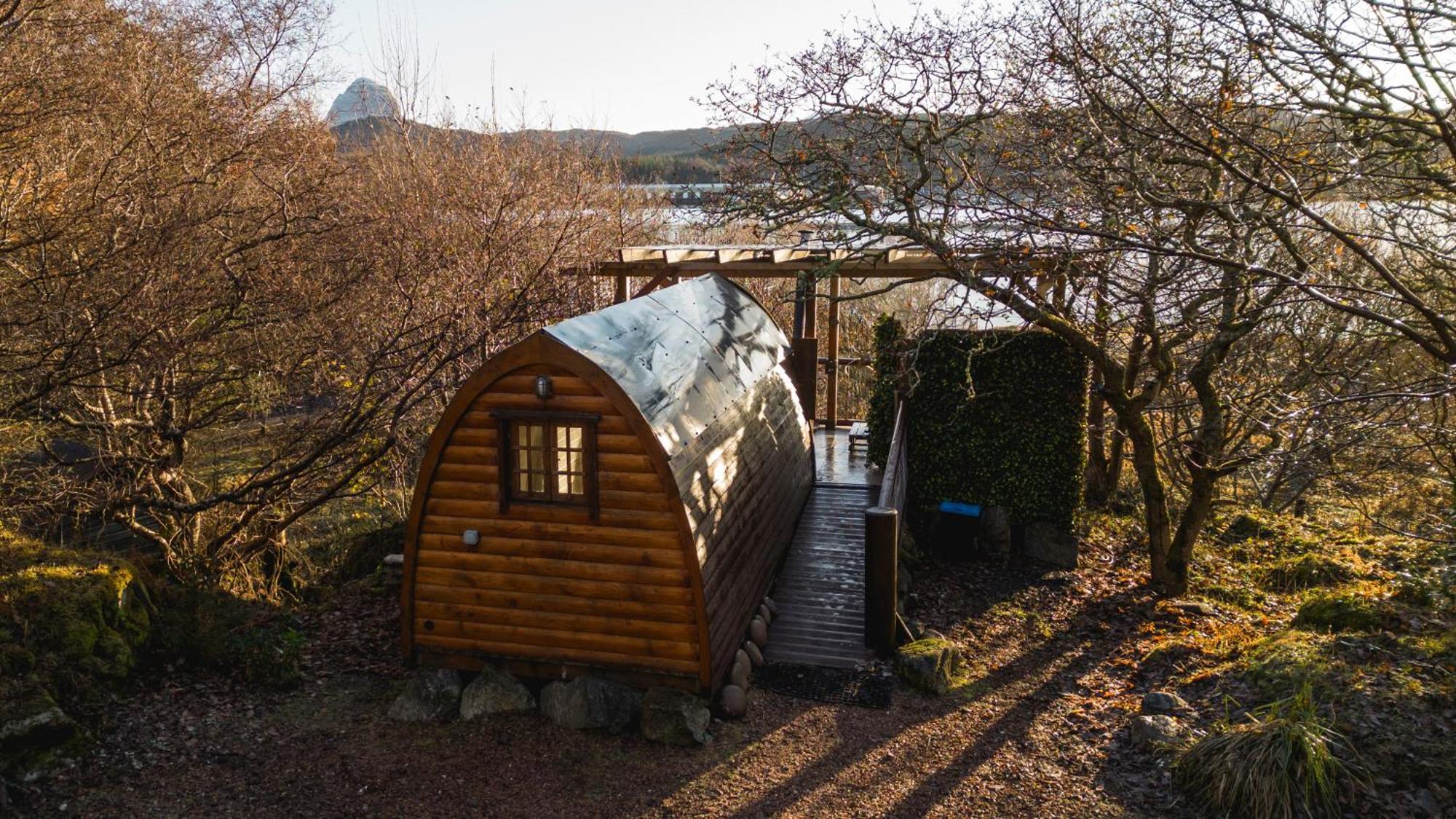Отель Mountview Pod Лохинвер Экстерьер фото